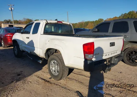 2017 Toyota Tacoma Sr из США, поврежденный, VIN 5TFSX5EN4HX051817